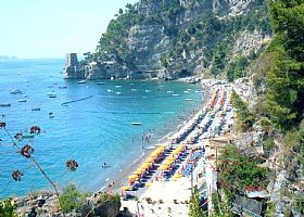 Fornillo Beach