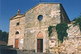 Abbey of St Mary in Badia Agnano