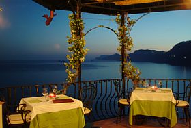 Hotel Tritone Restaurant