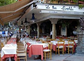 Restaurant Le Tre Sorelle
