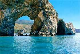Palinuro Town In Cilento National Park Italy
