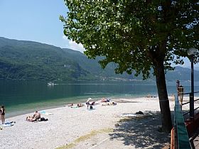 Abbadia Lariana Beach