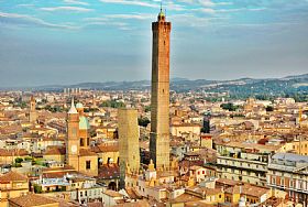 Bologna's Two Towers