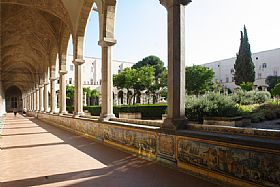 Cloister of Santa Chiara