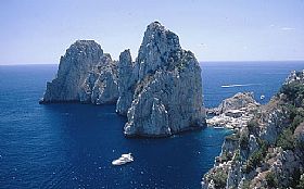 The Three Rocks of Capri