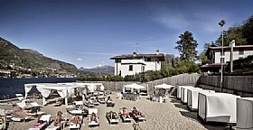 Lido di Lenno Beach