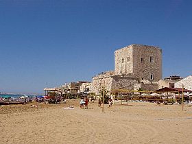 Pozzallo Beach, Beach in Sicily, Italy