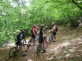 Umbria in Mountain Bike Tours and Courses