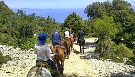 Horseback Riding Baunei