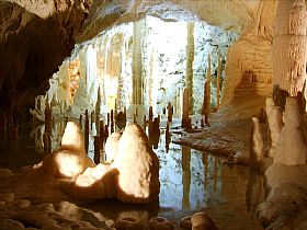 Frasassi Caverns