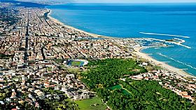 Pescara Town In Abruzzo Italy