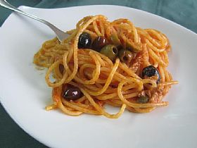 Spaghetti all'Ascolana