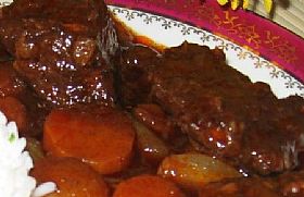 Beef Stewed in Barolo