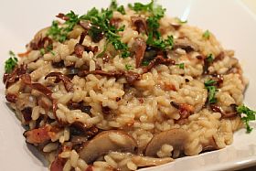 Mushroom Risotto