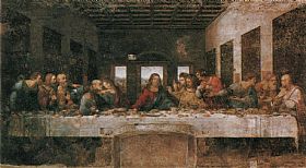 The Last Supper by Da Vinci
