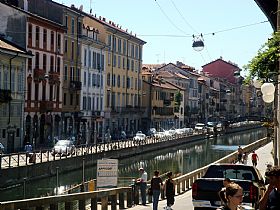 Navigli District