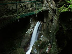 The Orrido Gorge