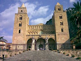 Duomo and Cloister of Cefalu