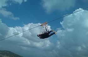Rocca Massima Zip Line