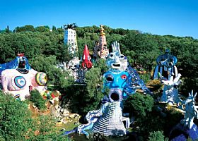 Art Parks in Tuscany