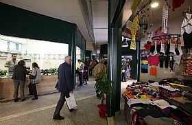 Market of Ponte Milvio