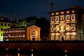 La Luminaria in Pisa