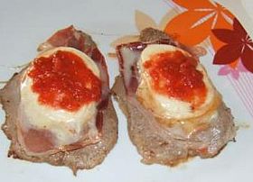 Saltimbocca alla Sorrentina