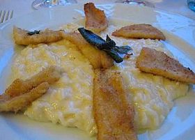 Risotto with Perch Fillets