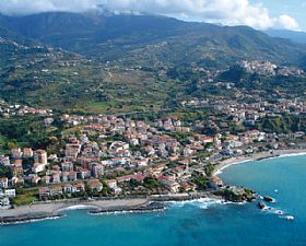 Diamante Town In Calabria Italy