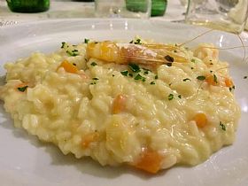 Risotto Cilento Style with Limoncello