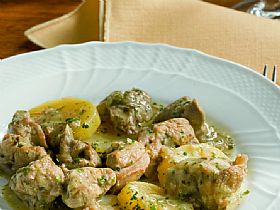 Lamb and Potatoes Cilento Recipe