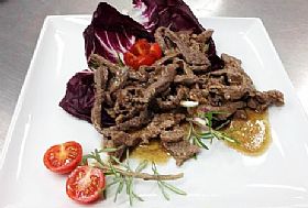 Beef Strips with Rosemary