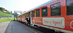 Foodie Train on Lake Iseo