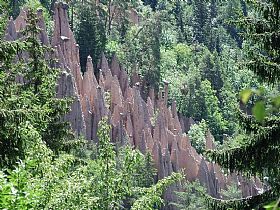 Pyramids of Lake Iseo