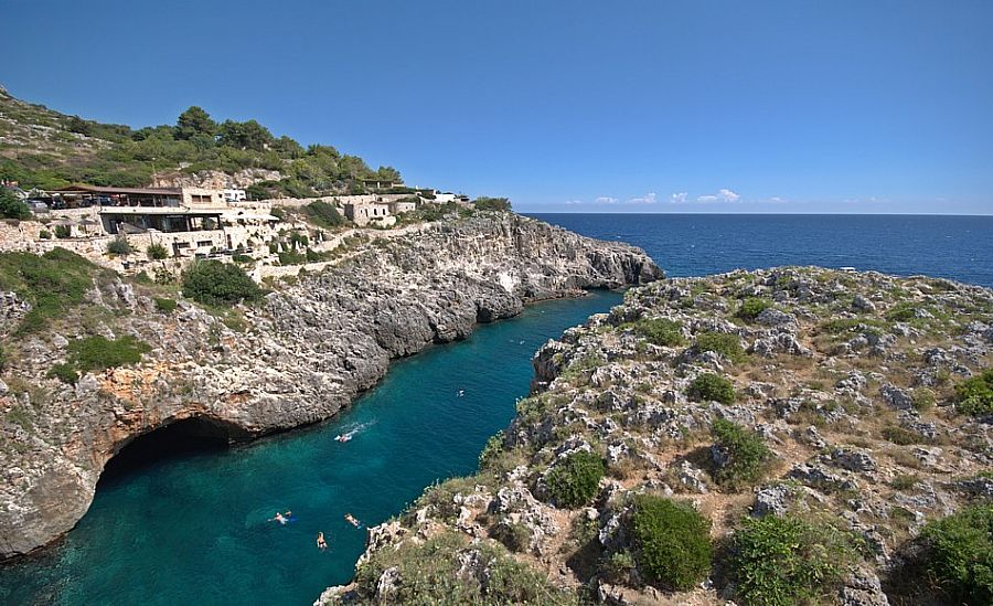 Fjord del Ciolo at Leuca