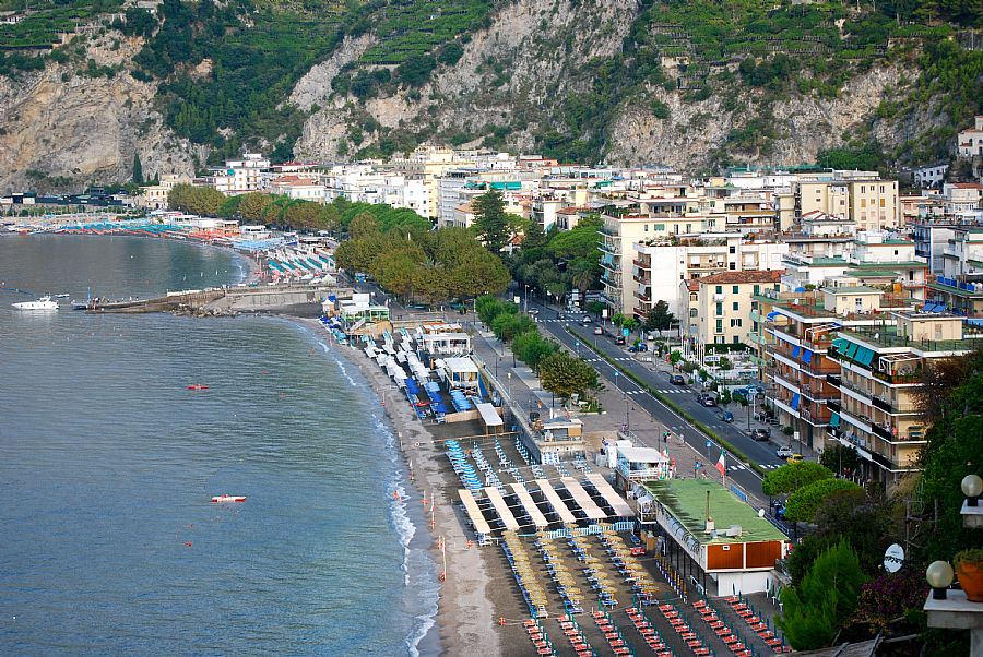 Maiori Beach