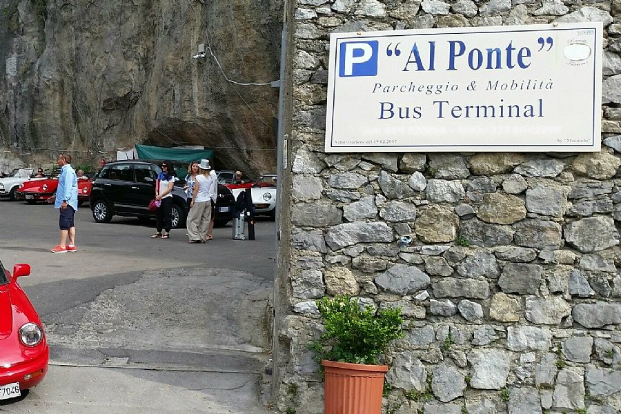 Parking in Ravello Al Ponte