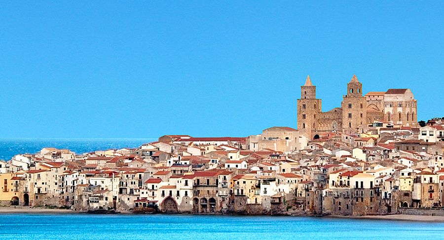 Palermo Town In Sicily Italy palermo-town-in-sicily-italy