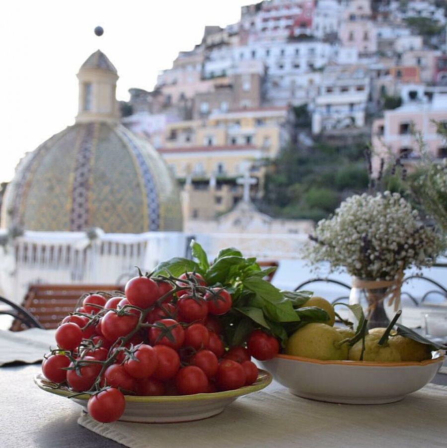Marina in Cucina Positano for Foodies