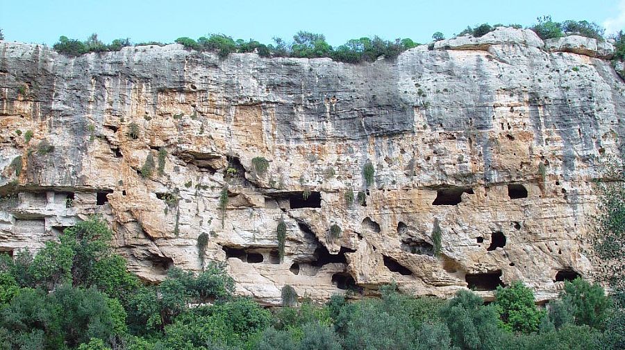 Archeology Park and Canyon Cava Ispica