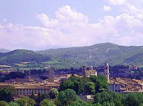 Città di Castello - Towns in Umbria - Summer In Italy