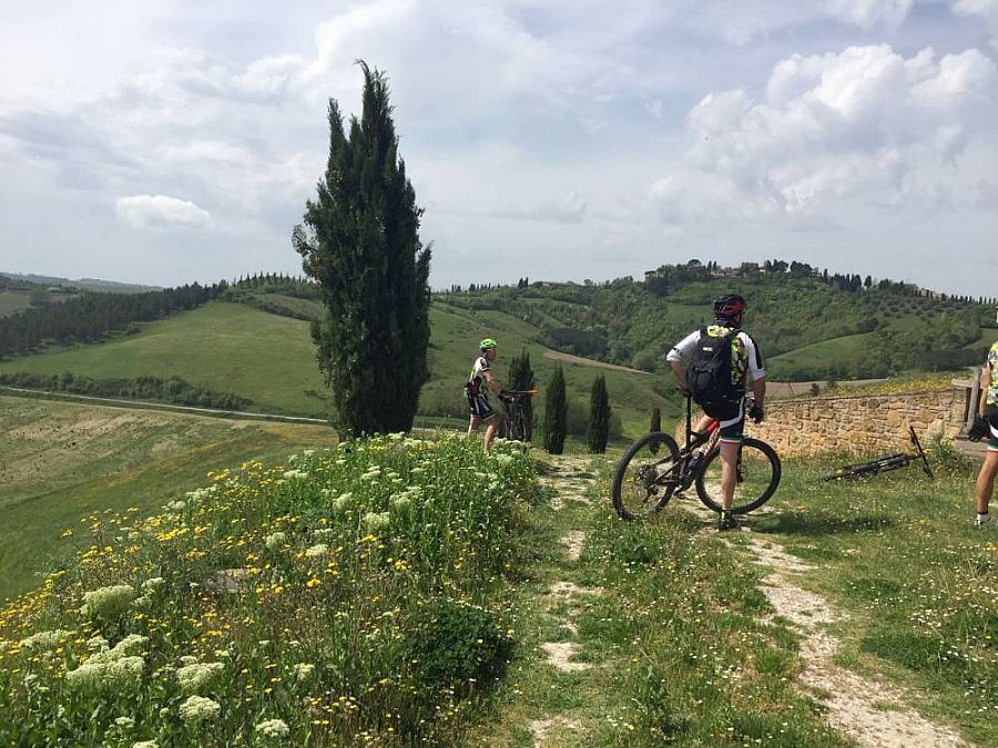 Mountain Biking Ponte a Egola