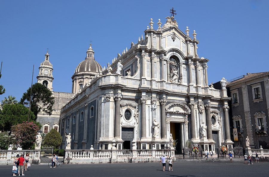 Cathedral and Badia of Sant'Agata