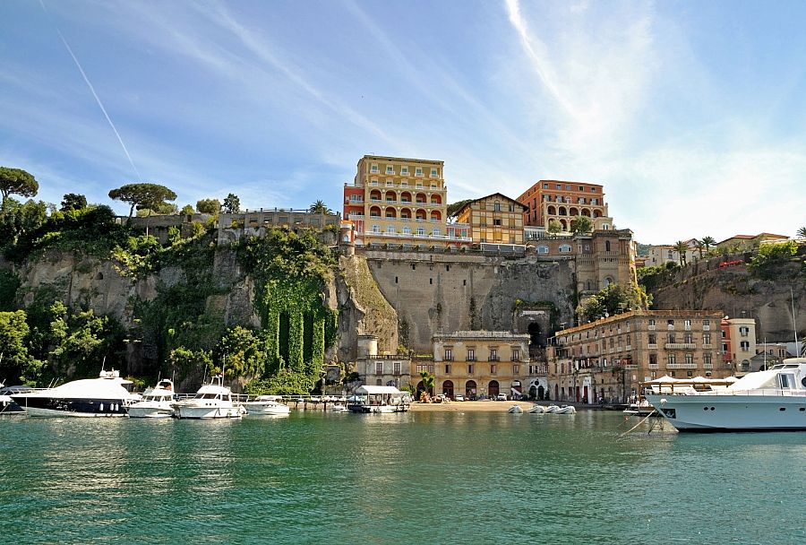 Marina Piccola of Sorrento