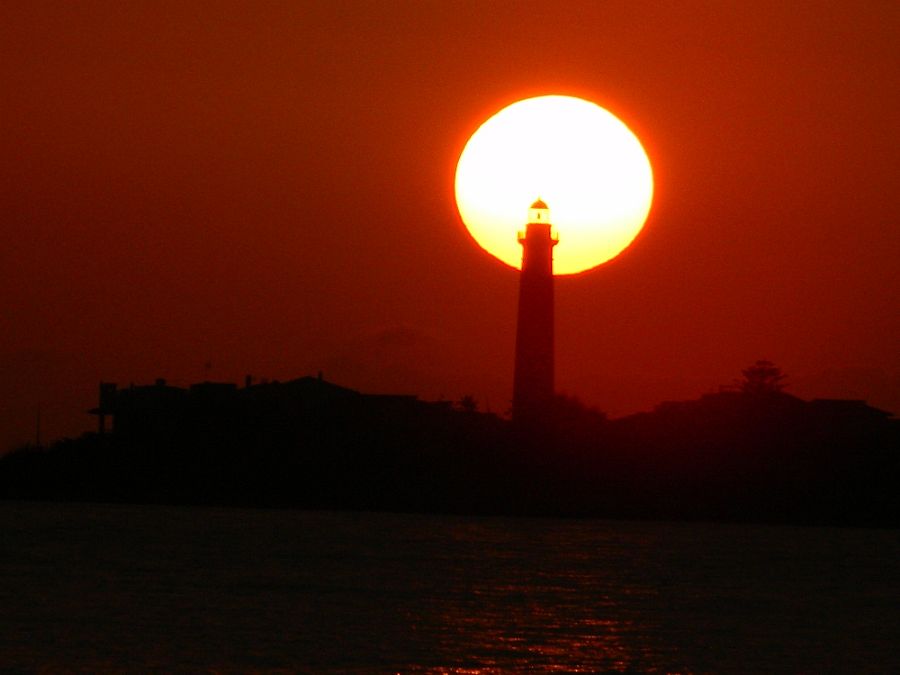 Enchanting Sunset at Punta Secca