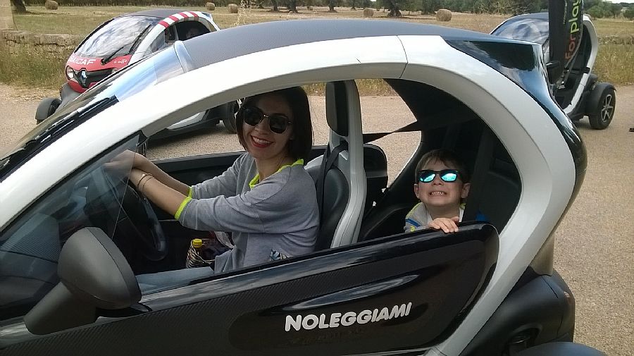 Puglia Twizy and Vespa Tours