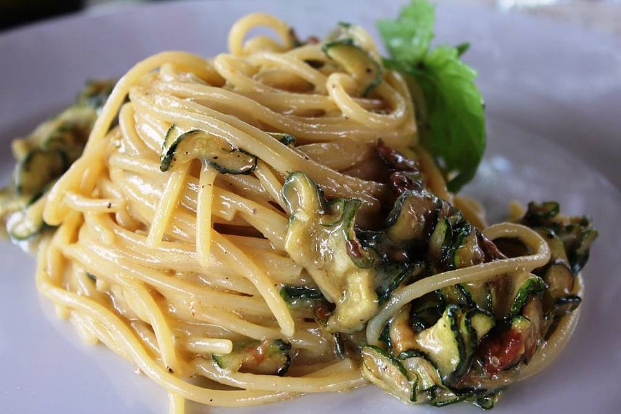 Spaghetti alla Nerano