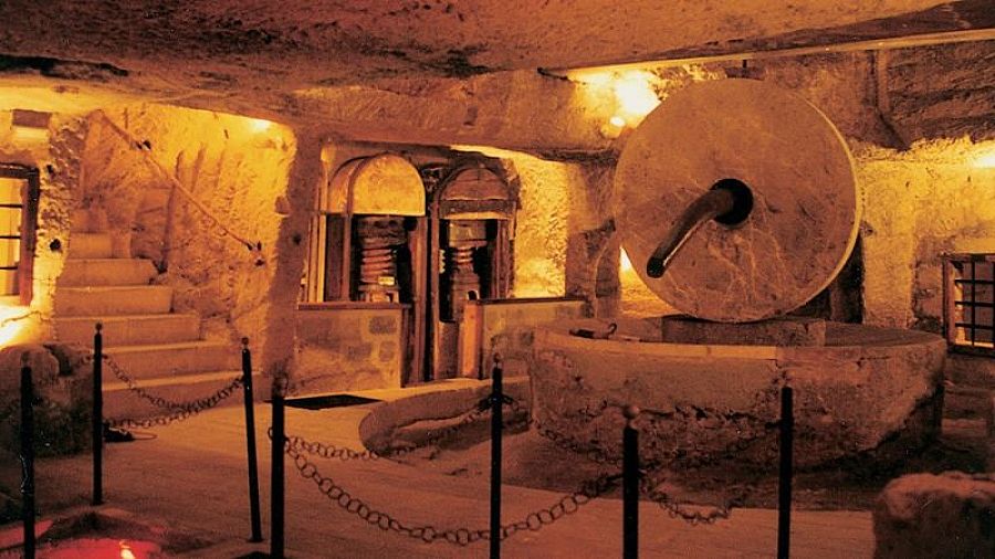 Underground Olive Mill Museum