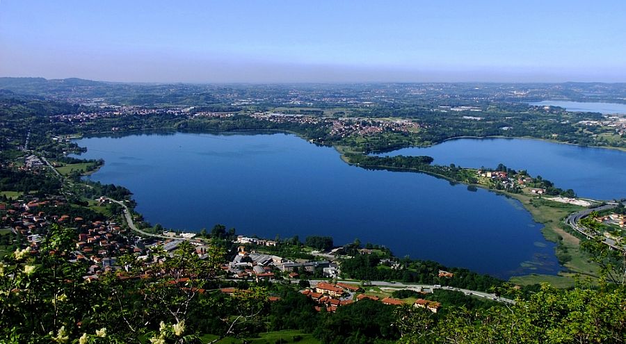 Walk or Cycle Around Lake Annone