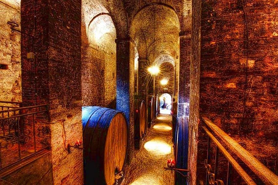 Cantine de Ricci Winery in Montepulciano